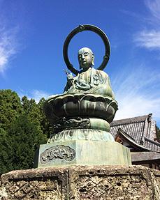 銅像地蔵菩薩座像 イメージ