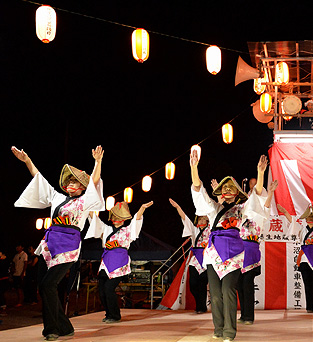 延生地蔵尊夜待ち盆踊り大会 イメージ