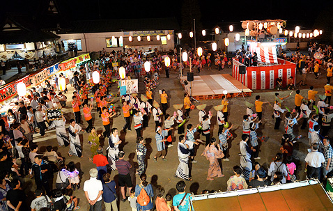 延生地蔵尊夜まち盆踊り大会 イメージ