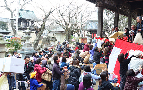 「節分会（せつぶんえ）」 イメージ